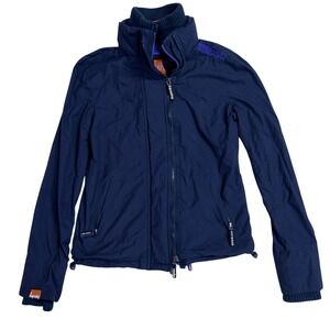 Super Dry Japan Coat Size XS Men's Professional "The Windcheater" Double Zipper